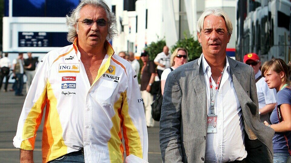Flavio Briatore will nie wieder als Formel-1-Teamchef arbeiten, Foto: Sutton