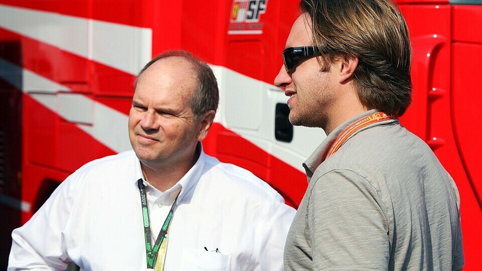 Chad Hurley würde gerne mit Ferrari arbeiten, Foto: Sutton