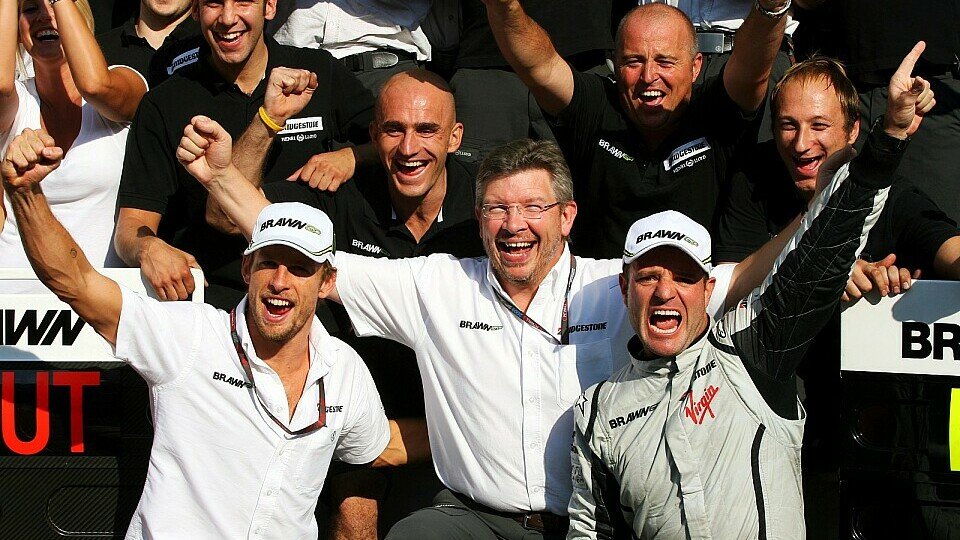 Bislang werden 2009 für Jenson Button Wünsche wahr., Foto: Sutton