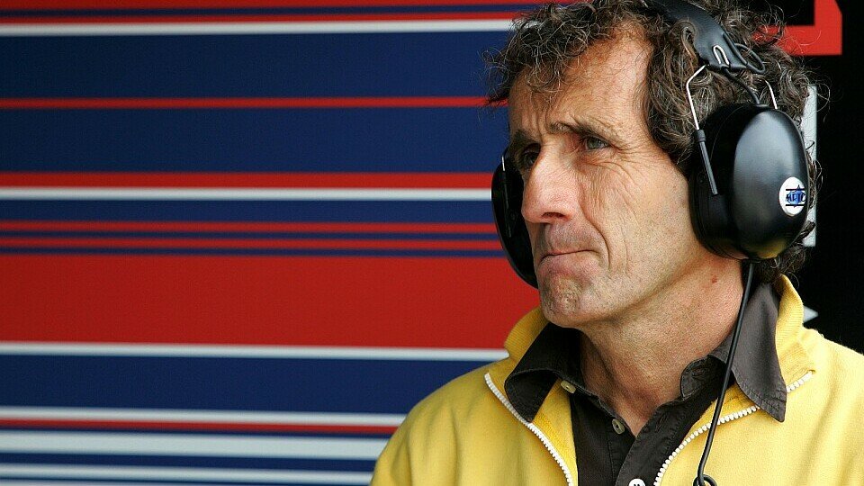 Prost wäre an dem Teamchefposten bei Renault interessiert, Foto: Sutton