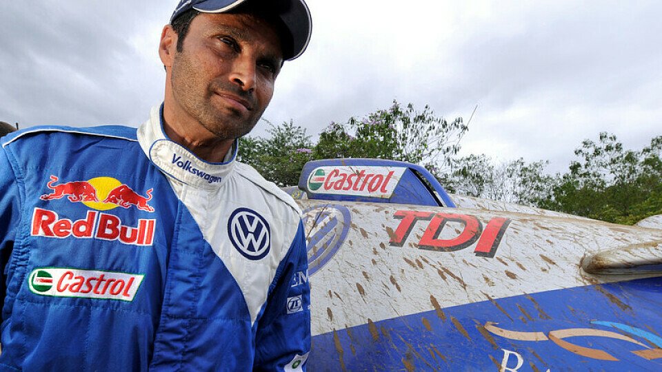 Vielseitiger Rallye-Fahrer Nassar Al-Attiyah., Foto: Volkswagen Motorsport