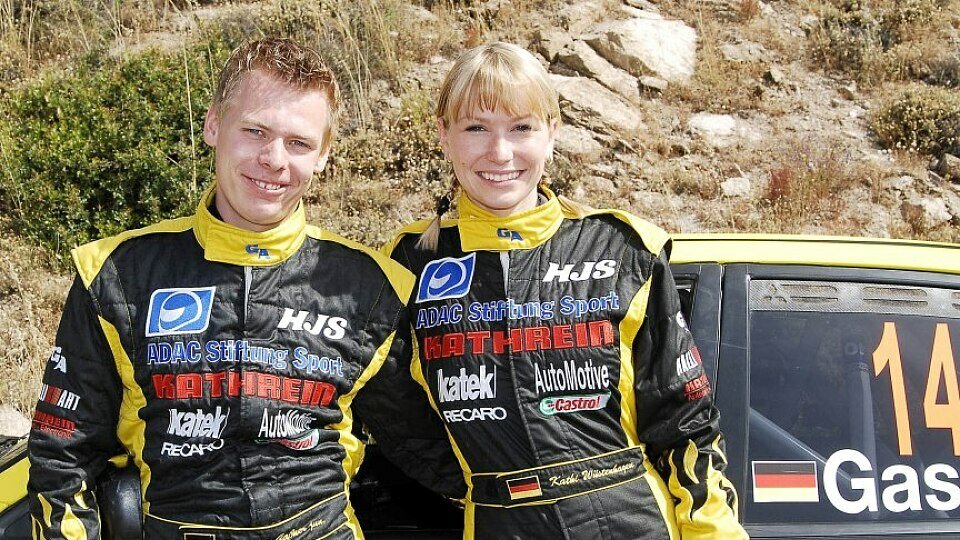 Strahlende Sieger Hermann Gaßner jr und Kathi Wüstenhagen, Foto: Team