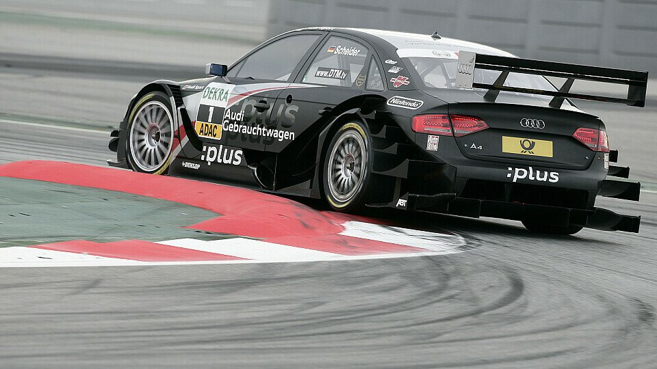 Timo Scheider sorgte für die Vorentscheidung., Foto: Audi