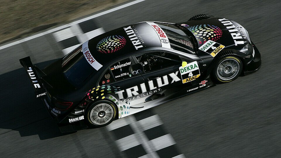 Schumacher kam erst zwei Mal in den Punkten ins Ziel, Foto: DTM