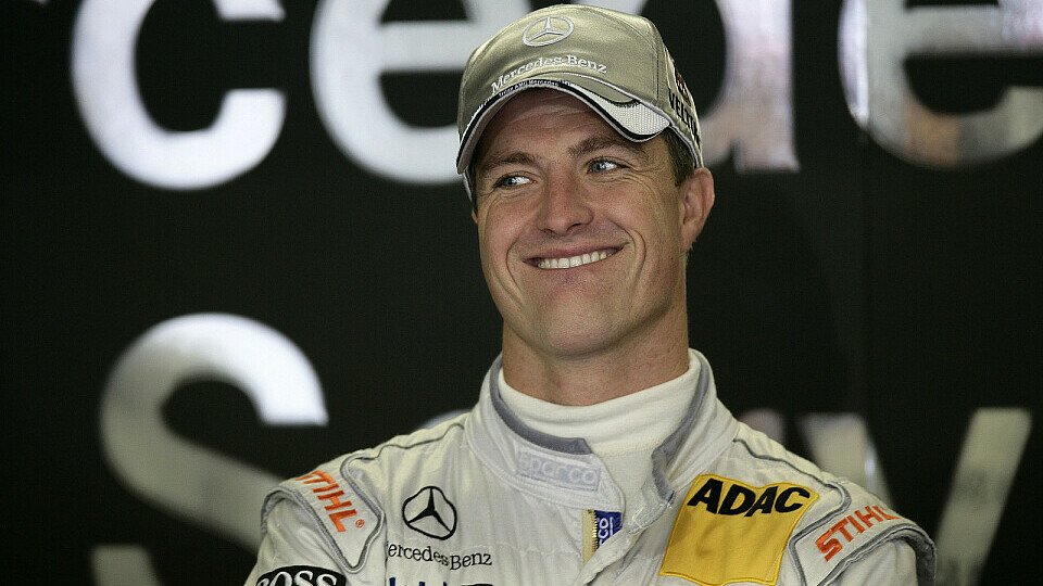 Ralf Schumacher unterstützt Peter Mücke in der GP3., Foto: DTM
