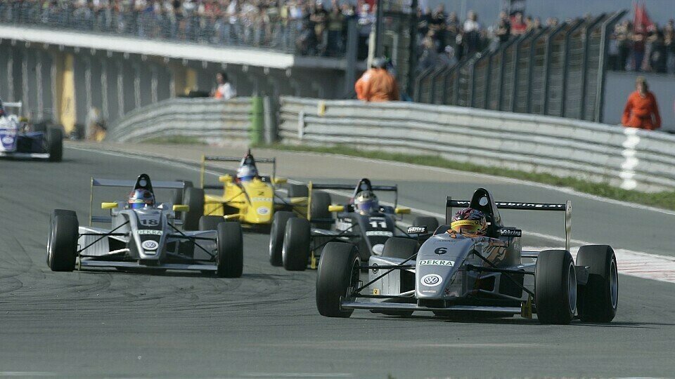 Sieg und Titel für Abt., Foto: Formel Masters