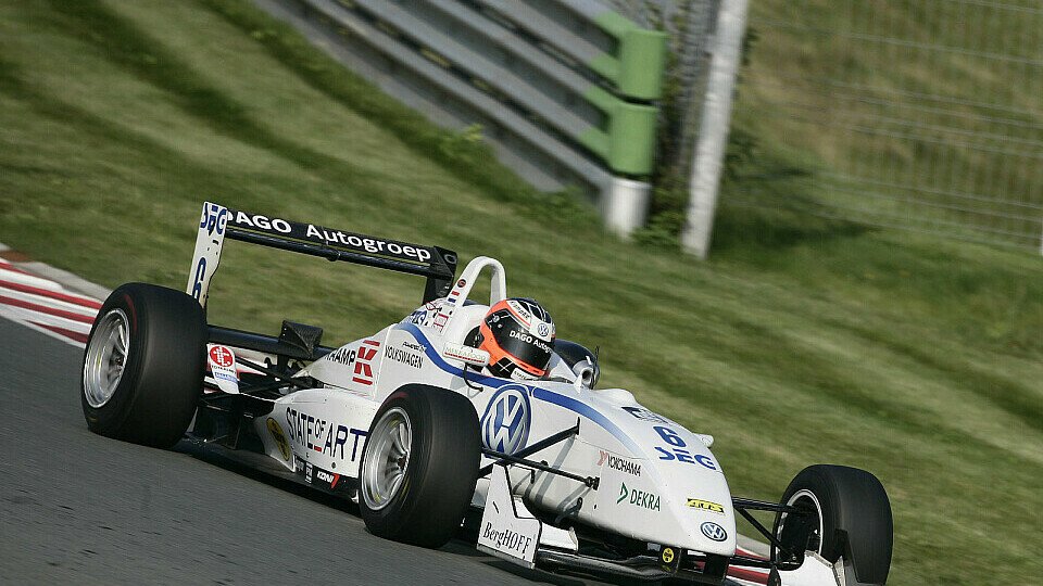 Dusseldorp sichert sich Platz zwei in der Meisterschaft, Foto: Formel 3 Cup Dusseldorp sichert sich Platz zwei in der Meisterschaft, Foto: Formel 3 Cup