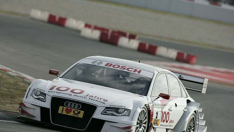 Tom Kristensen sicherte sich einen Podestplatz., Foto: DTM