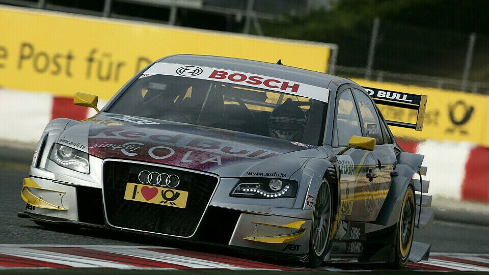 Tomczyk überzeugte auch in Barcelona., Foto: DTM