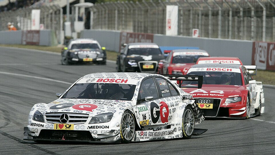Maro Engel kämpfte gegen die Audi-Jahreswagen, Foto: DTM