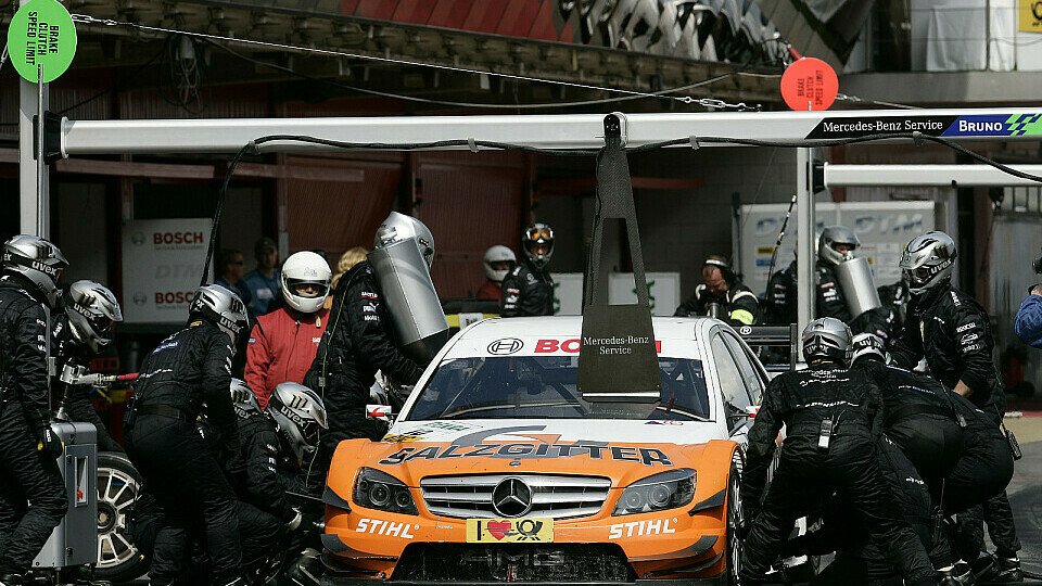 Für Gary Paffett sieht es im Titelkampf düster aus., Foto: DTM Für Gary Paffett sieht es im Titelkampf düster aus., Foto: DTM