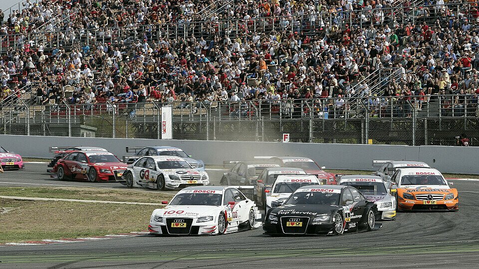 Barcelona war zuletzt 2009 Schauplatz eines DTM-Rennens, Foto: Audi