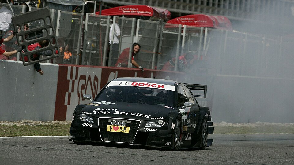 Timo Scheider holte bisher zwei Saisonsiege, Foto: DTM