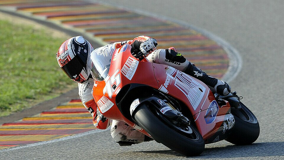 Mattia Pasini hatte Spaß in Mugello., Foto: Ducati