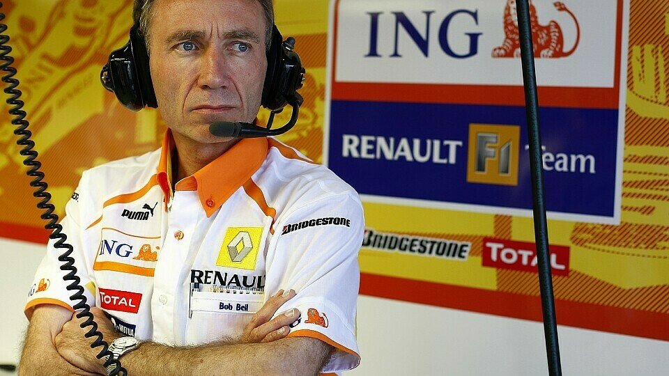 Bob Bell glaubt an Kubica, Foto: Renault