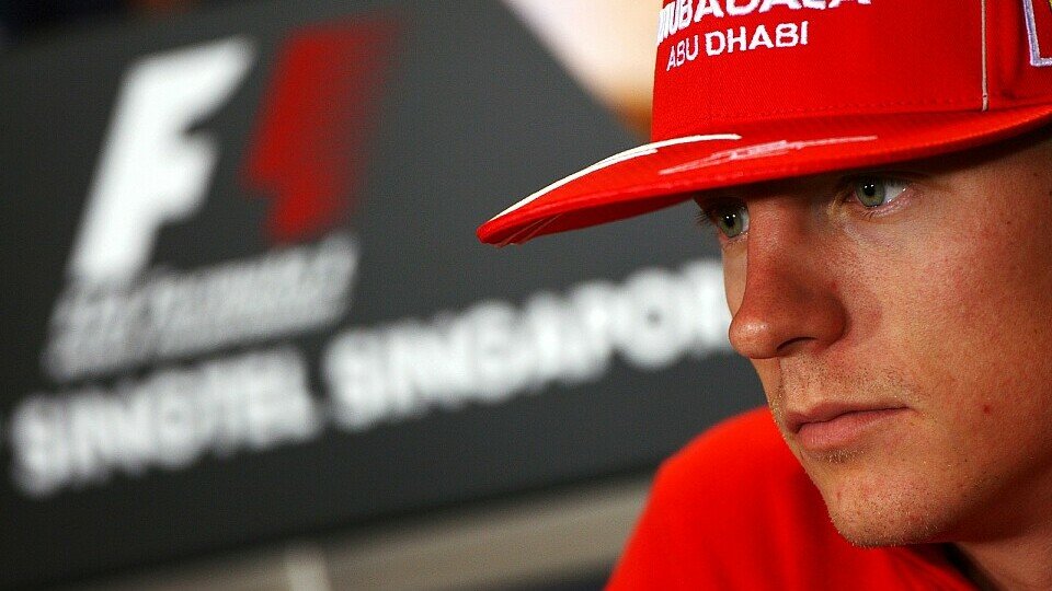 Kimi Räikkönen fährt nicht mehr für Ferrari 2010, Foto: Sutton