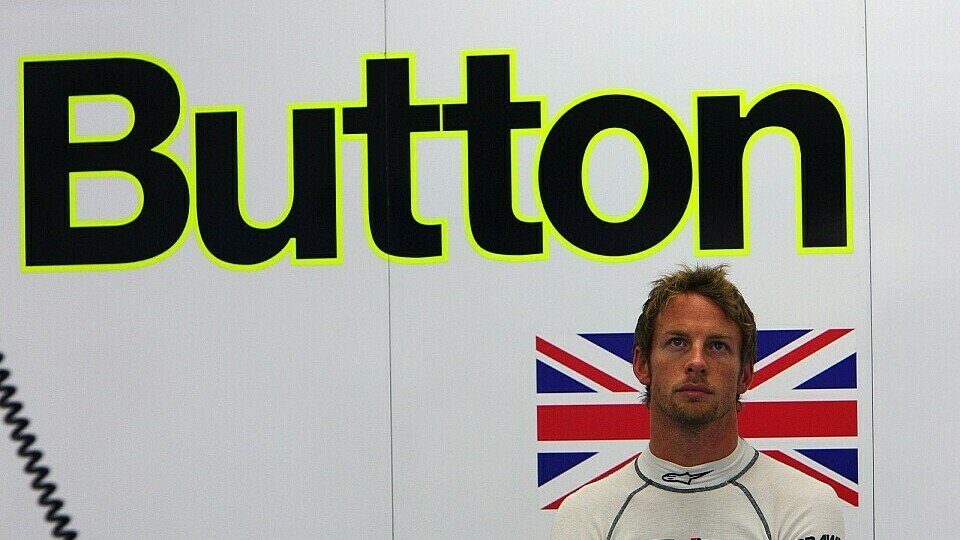 Jenson Button kommt auch ohne Medaillen zurcht, Foto: Sutton