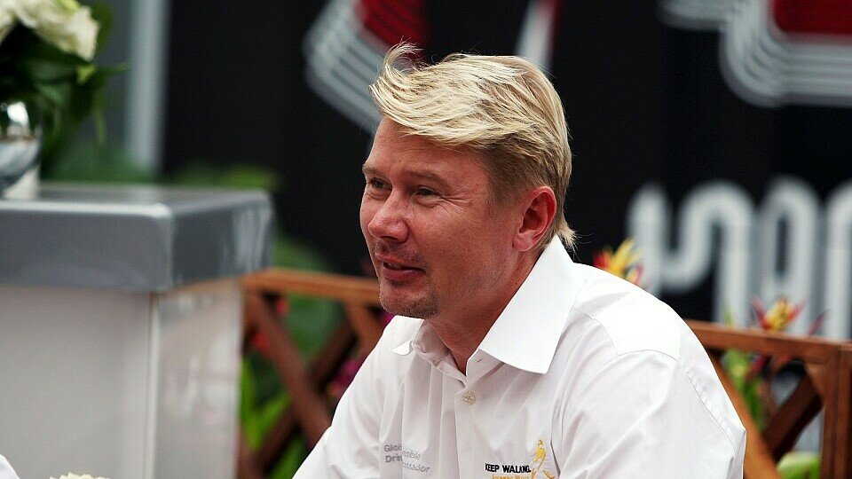 Mika Häkkinen erwartet einen starken Sebastian Vettel, Foto: Sutton