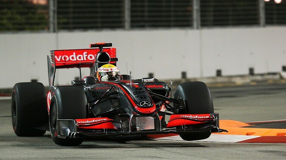 Lewis Hamilton fuhr die schnellste Zeit., Foto: Sutton
