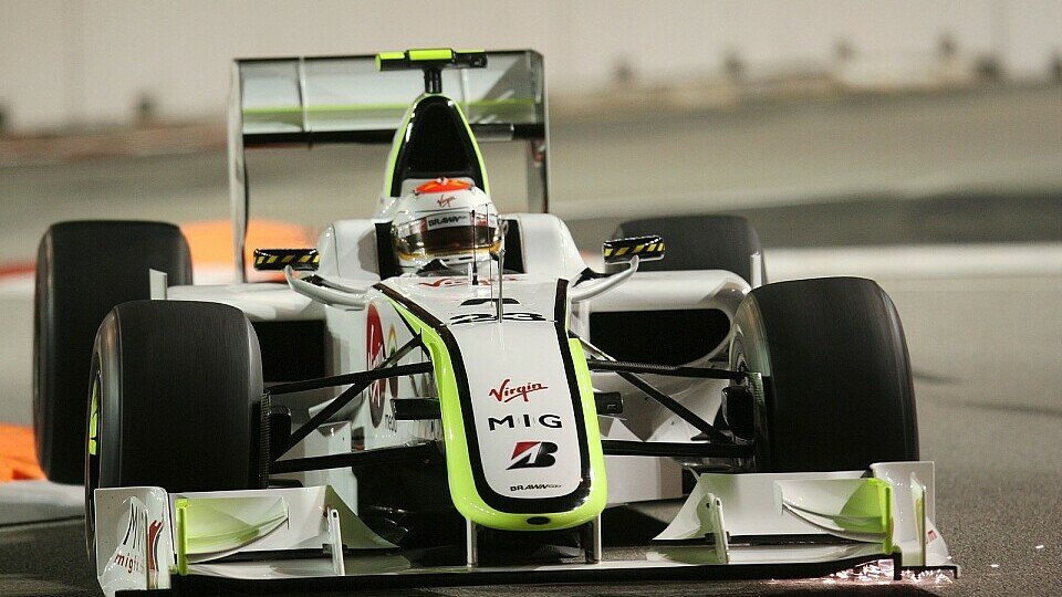 Rubens Barrichello muss das Getriebe wechseln lassen., Foto: Sutton