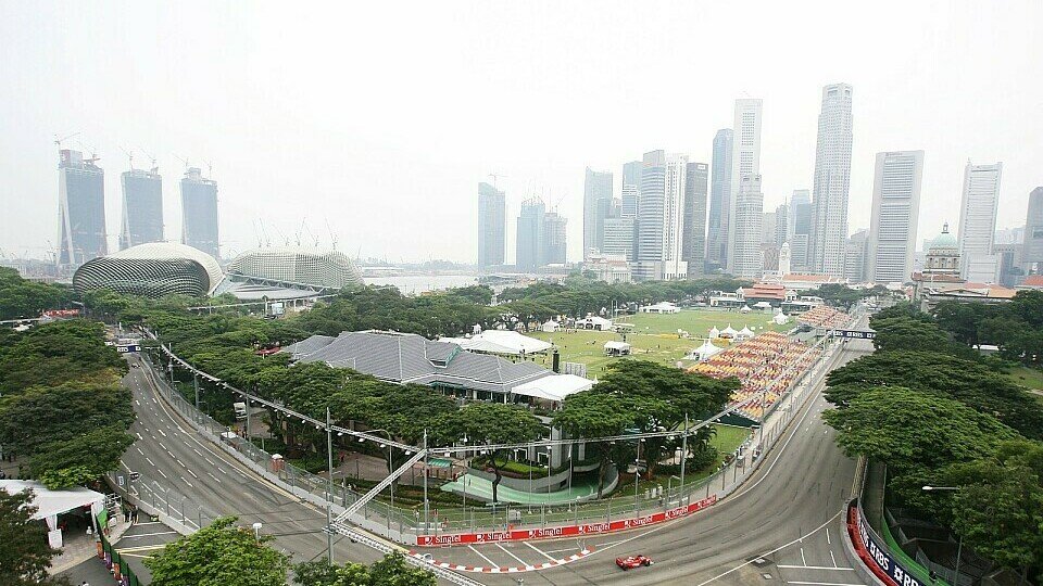 Singapur scheint gute Chancen auf die MotoGP zu haben, Foto: Sutton
