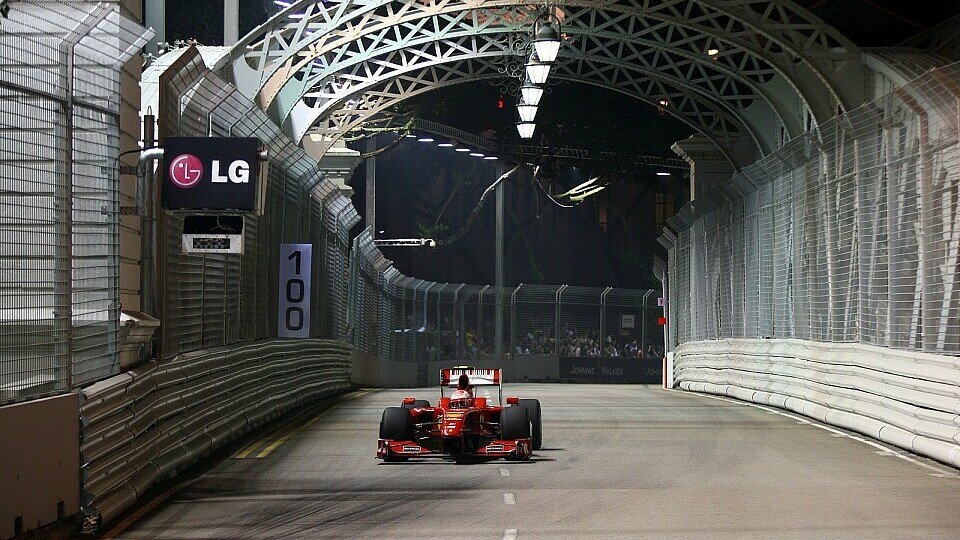 Räikkönen hatte mit dem F60 zu kämpfen, Foto: Sutton