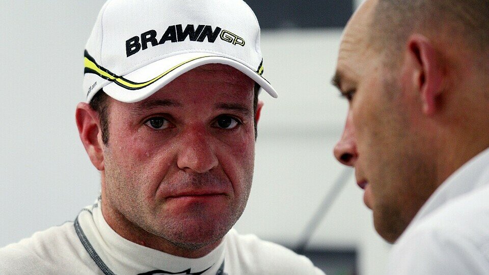 Rubens Barrichello könnte bei Williams andocken, Foto: Sutton