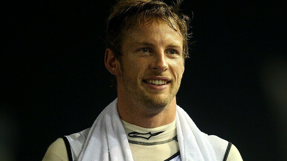 Jenson Button will seine WM-Führung behaupten, Foto: Sutton