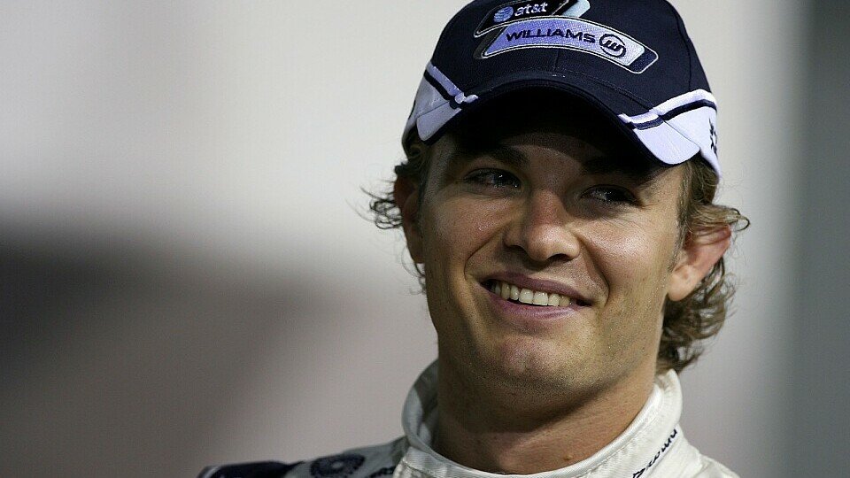 Nico Rosberg ist froh über anstehende Veränderungen., Foto: Sutton
