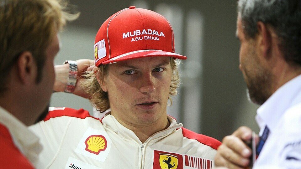 Räikkönen: Mit etwas Glück in die Punkte, Foto: Sutton