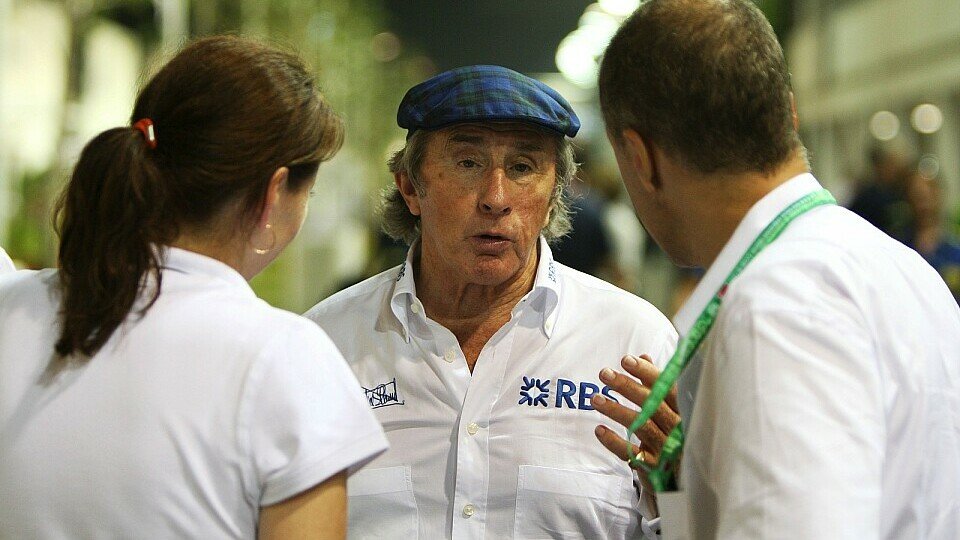 Jackie Stewart kann Jenson Buttons Wechsel nichts abgewinnen, Foto: Sutton