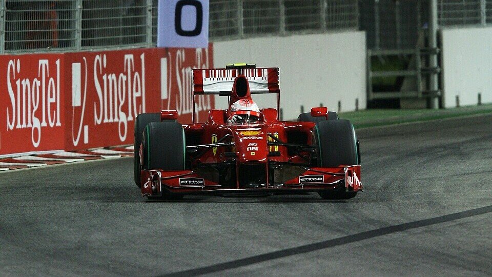 Ferrari muss den Preis für den Entwicklungsstopp zahlen, Foto: Sutton