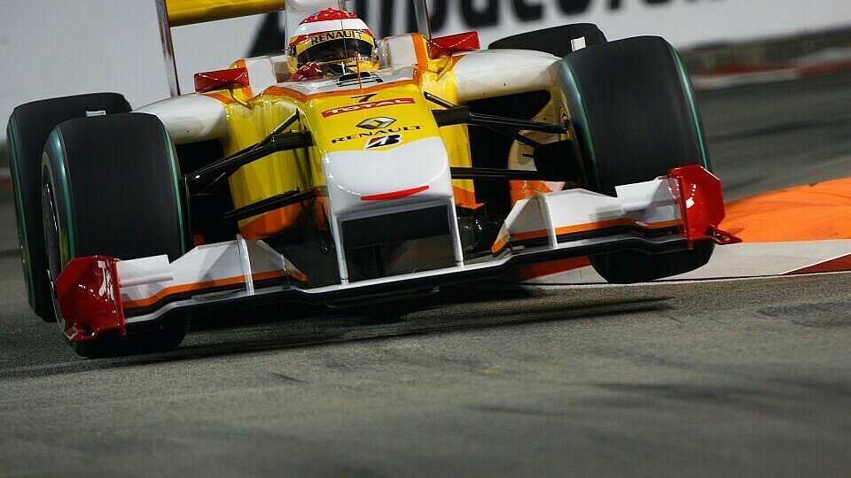 Alonso will Platz fünf verteidigen, Foto: Sutton