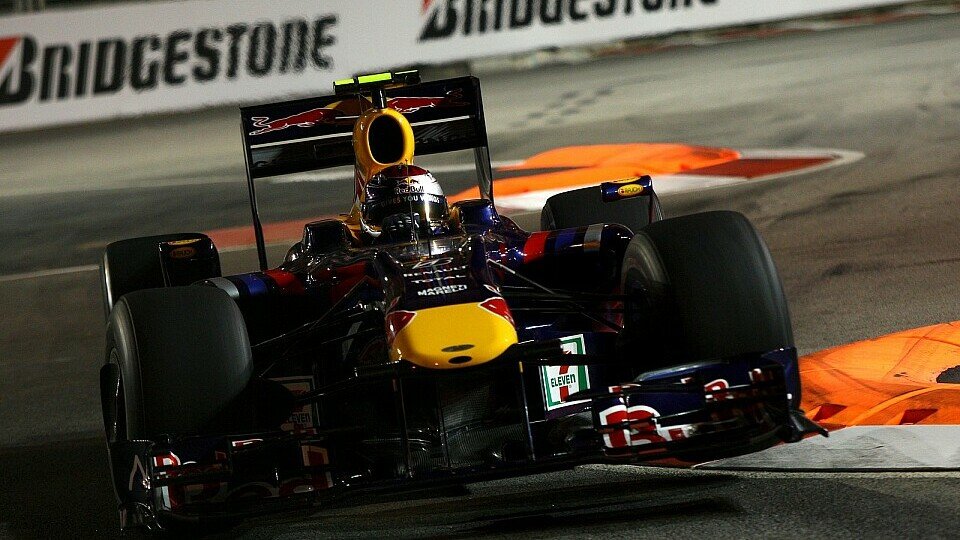 Sebastian Vettel hat nur noch theoretische Titelchancen., Foto: Sutton