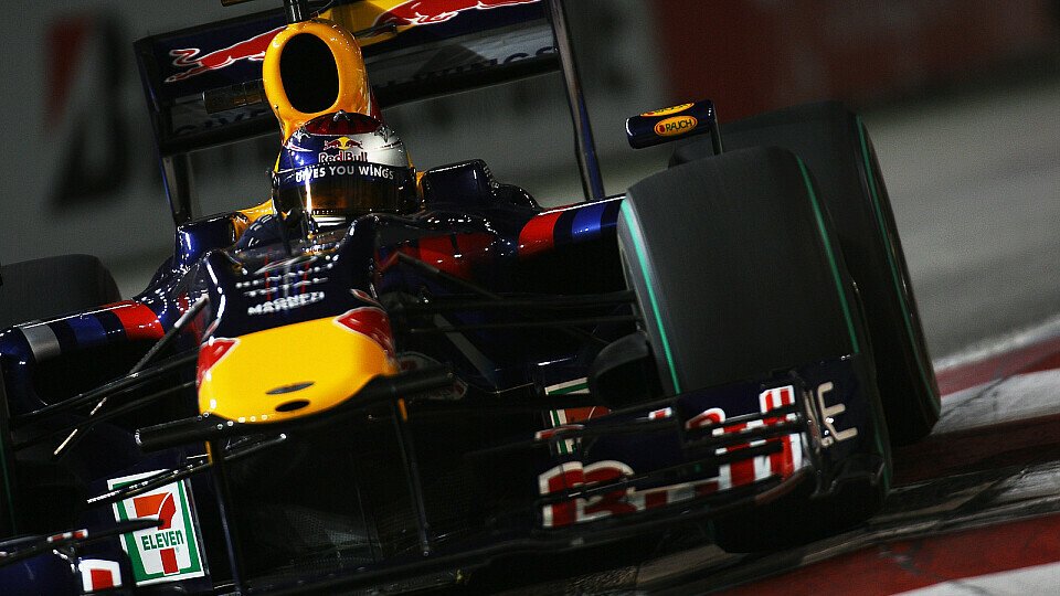 Sebastian Vettel und Red Bull haben den Titel verfehlt, aber das Saisonziel übererfüllt., Foto: Red Bull