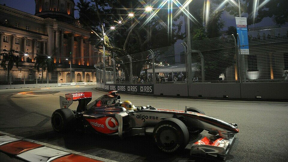 Hamilton holte den zweiten Saisonsieg., Foto: Bridgestone