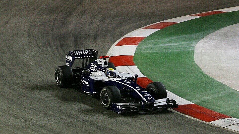 Nico Rosberg wird besonders auf die Reifen schauen, Foto: Sutton
