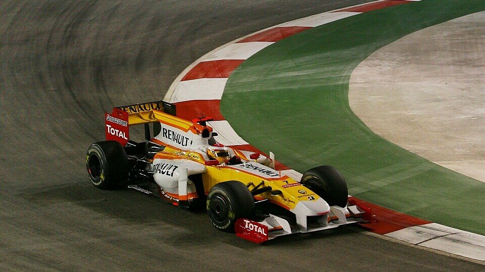 Fernando Alonso fuhr aufs Podest., Foto: Sutton