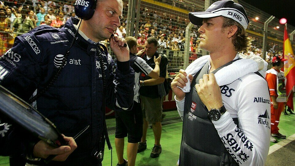Nico Rosberg lässt der Alonso-Deal nicht kalt, Foto: Sutton