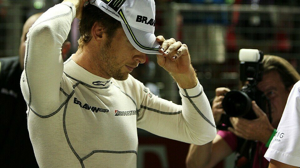 Jenson Button half Singapur im WM-Kampf viel weiter, Foto: Sutton