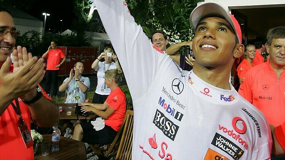 Lewis Hamilton fühlt sich bestätigt, Foto: Sutton
