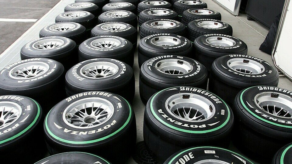 Bridgestone stellt nur noch 2010 Reifen zur Verfügung., Foto: Sutton