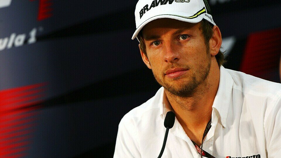 Jenson Button wird sich auf das Rennen konzentrieren, Foto: Sutton