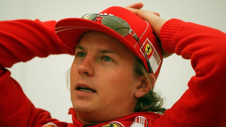 Kimi Räikkönen würde gerne Platz 3 absichern., Foto: Sutton