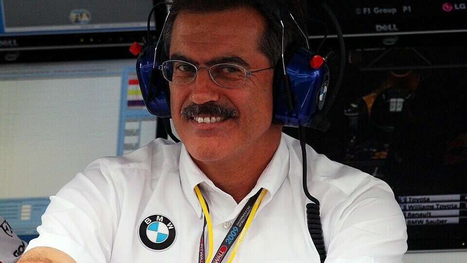 Am Kommandostand hatte Mario Theissen bei BMW alle Zügel in der Hand, Foto: Sutton