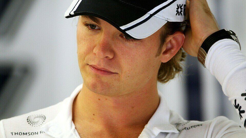 Rosberg musste sich 2009 beweisen, Foto: Sutton