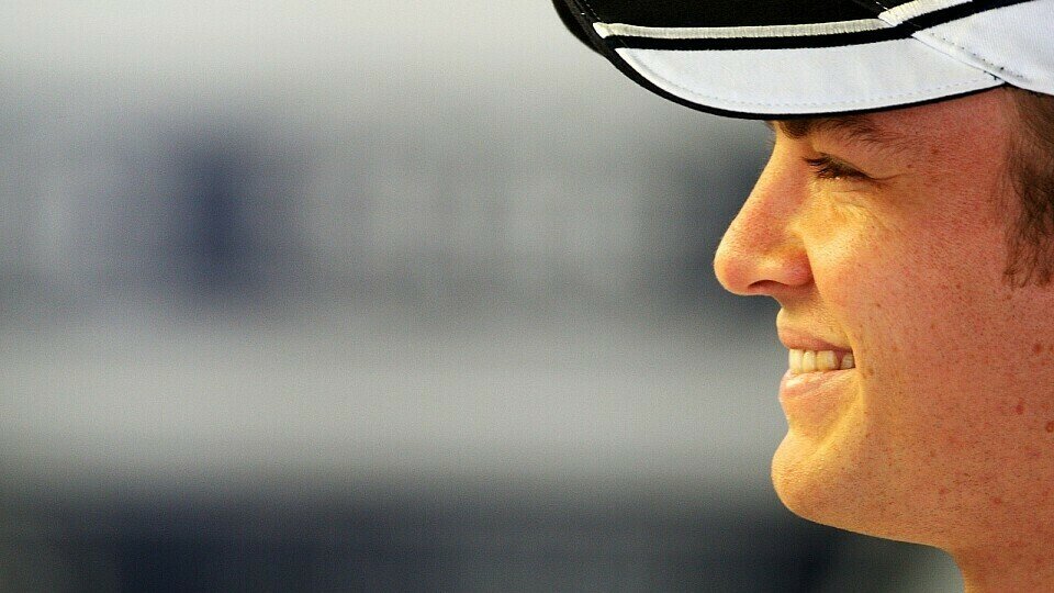 Nico Rosberg würde gerne mit Michael Schumacher fahren., Foto: Sutton