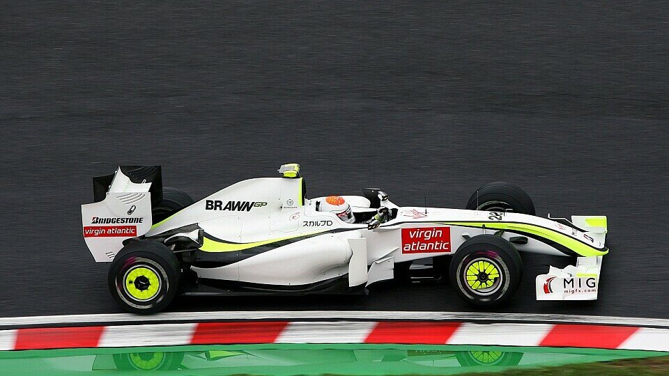Rubens Barrichello hat den Speed., Foto: Sutton