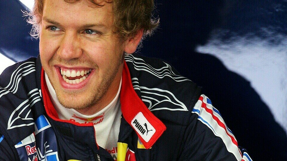 Sebastian Vettel gibt den Titel noch nicht auf., Foto: Sutton