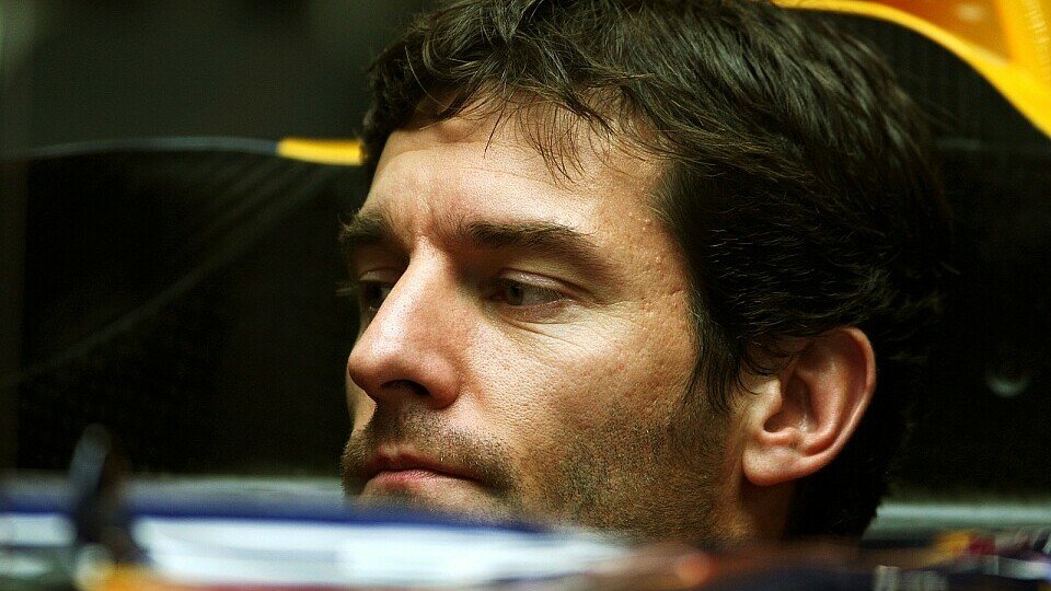 Mark Webber musste sich etwas ärgern, Foto: Sutton